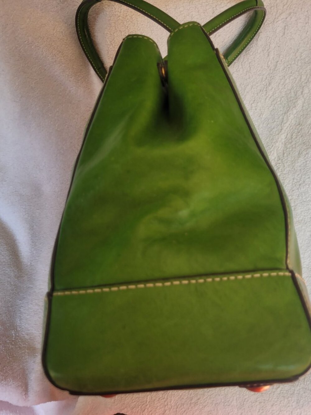 Coach Hamptons Madeline tote Green - Picture 4 of 10